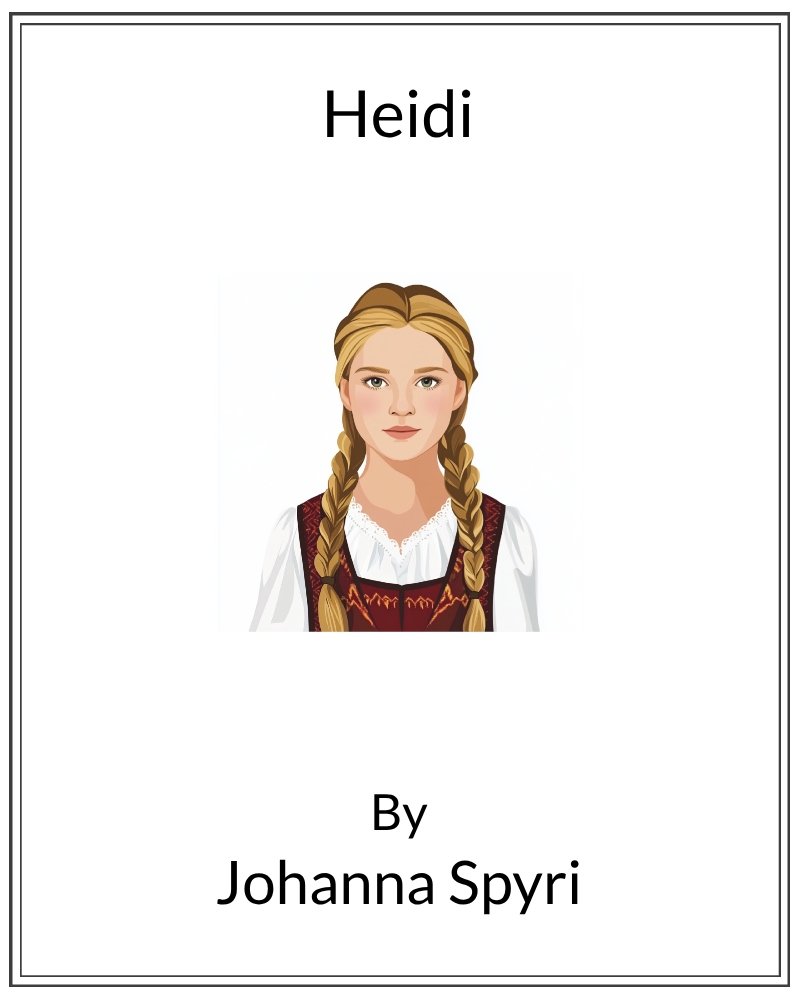 Cover image for Heidi